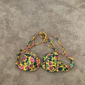 Bathing suit top and bottoms